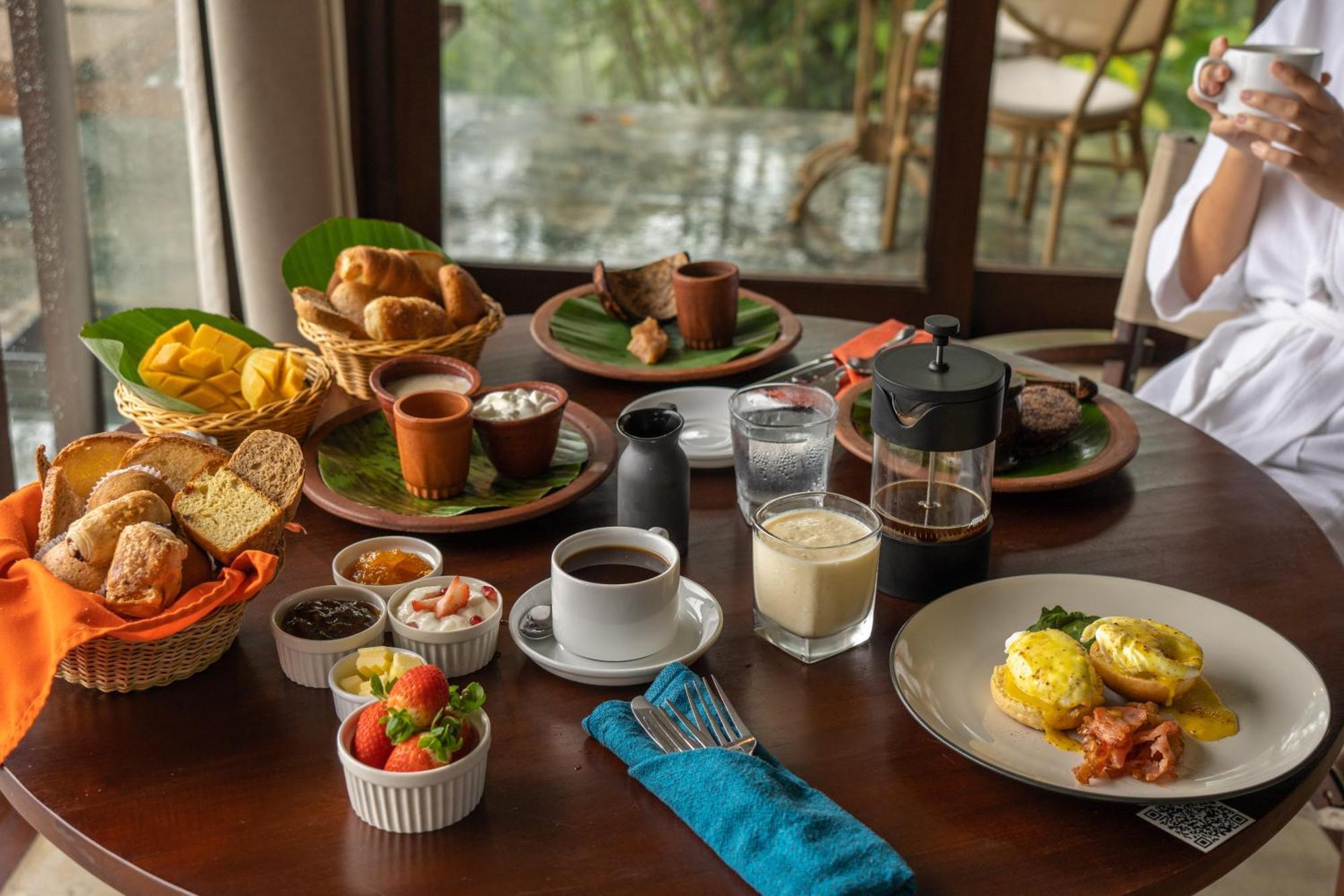 Aarunya Nature Resort - Kandy Ngoại thất bức ảnh